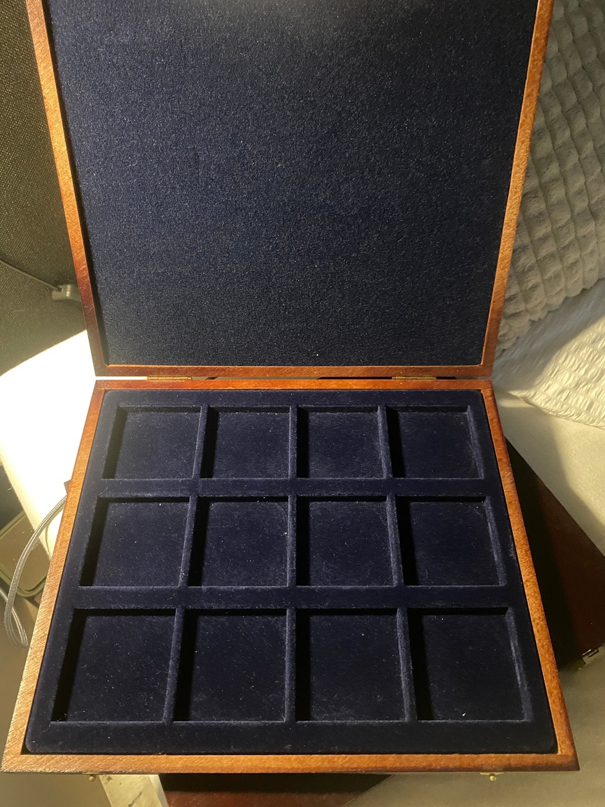 3x muntcasettes voor munten in munthouders, Verzenden, Verzamelmap