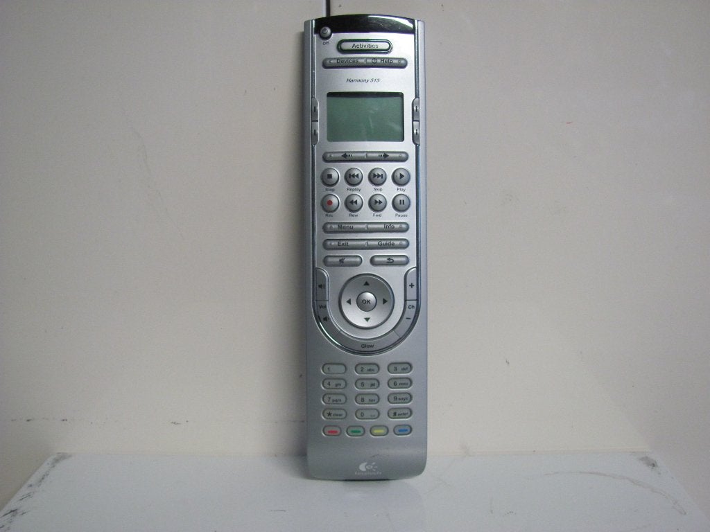 HARMONY 515 afstandsbediening met display, Universeel, Ophalen of Verzenden, Zo goed als nieuw, Mediaspeler