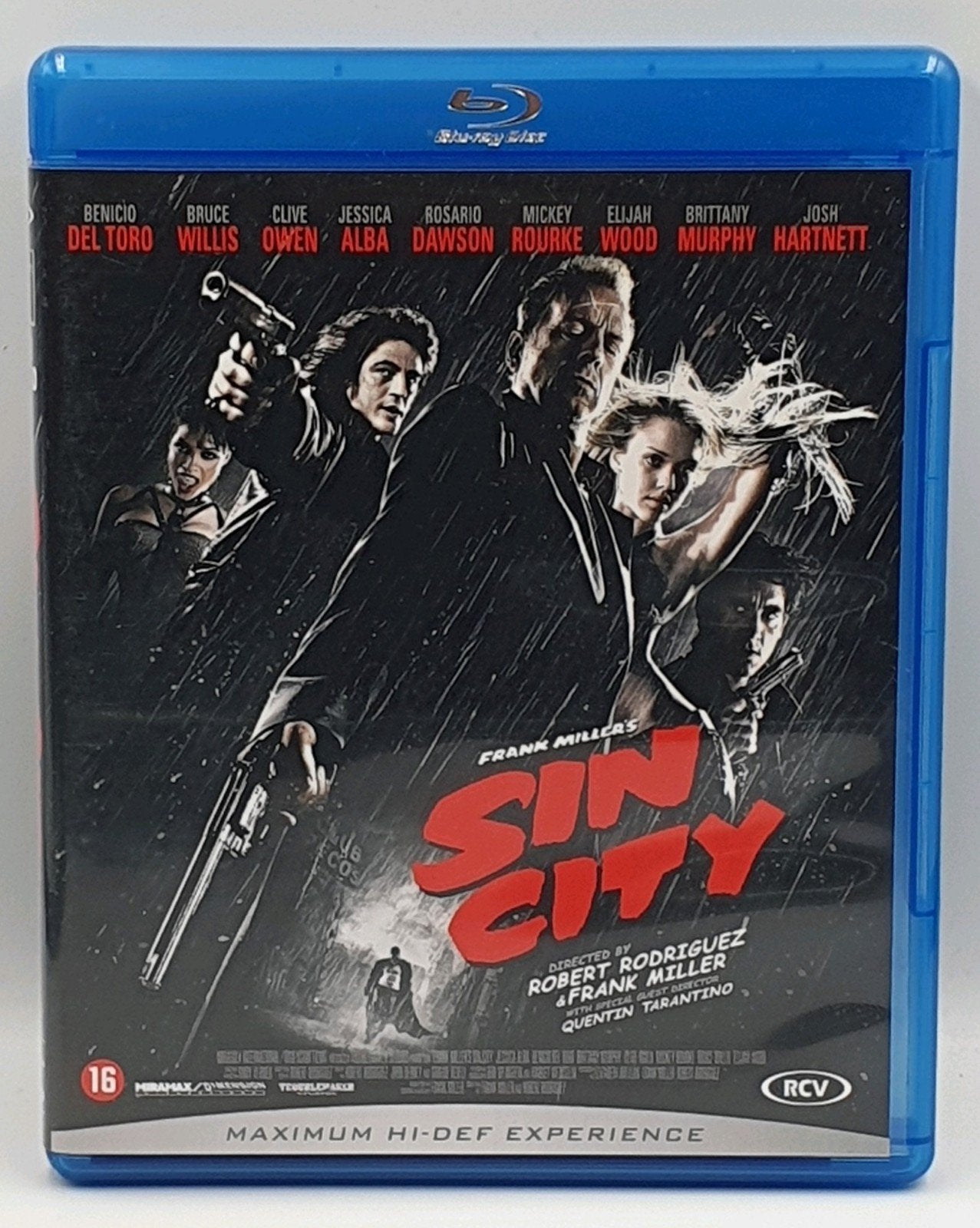 Te koop: Sin City Blu-ray - Actie/Misdaad Film, Ophalen of Verzenden, Zo goed als nieuw, Thrillers en Misdaad