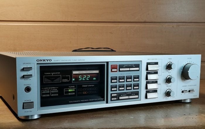 onkyo TX-25, Gebruikt, Ophalen of Verzenden, 120 watt of meer, Stereo