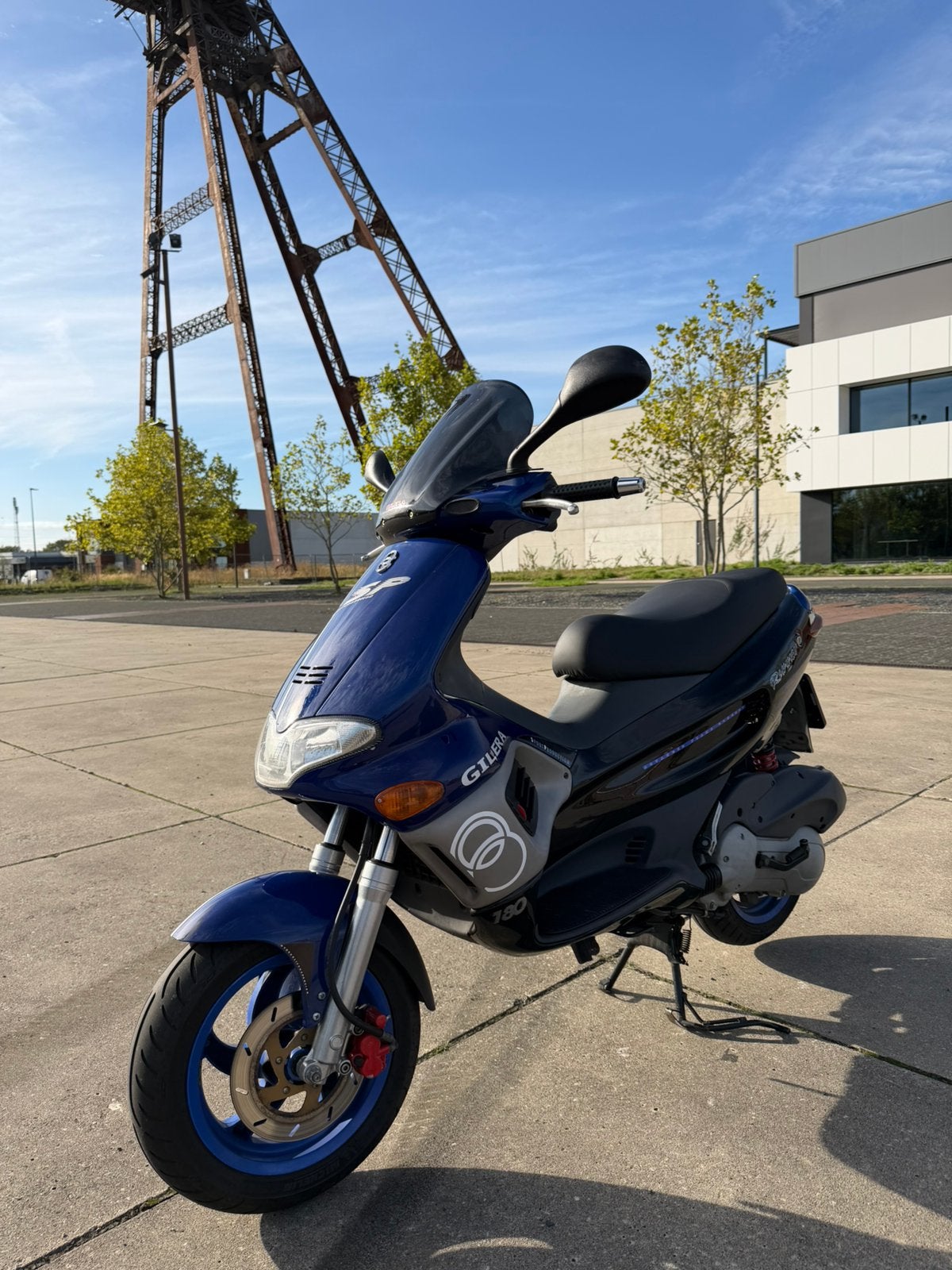 Gilera runner 180cc DD A2, Ophalen, Zo goed als nieuw, Elektrisch, Overige modellen