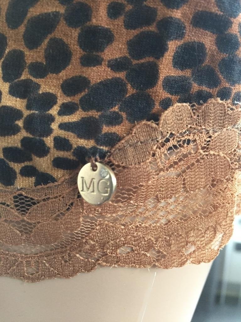 B357 Miss Grant jurk zwart/bruin kort Maat 36=S jurkje, Kleding | Dames, Jurken, Bruin, Miss Grant, Ophalen of Verzenden, Zo goed als nieuw