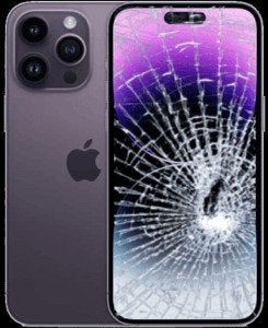 iPhones repareren van maandag tot en met zondag, Telecommunicatie, Mobiele telefoons | Apple iPhone, 256 GB, Paars, Ophalen of Verzenden
