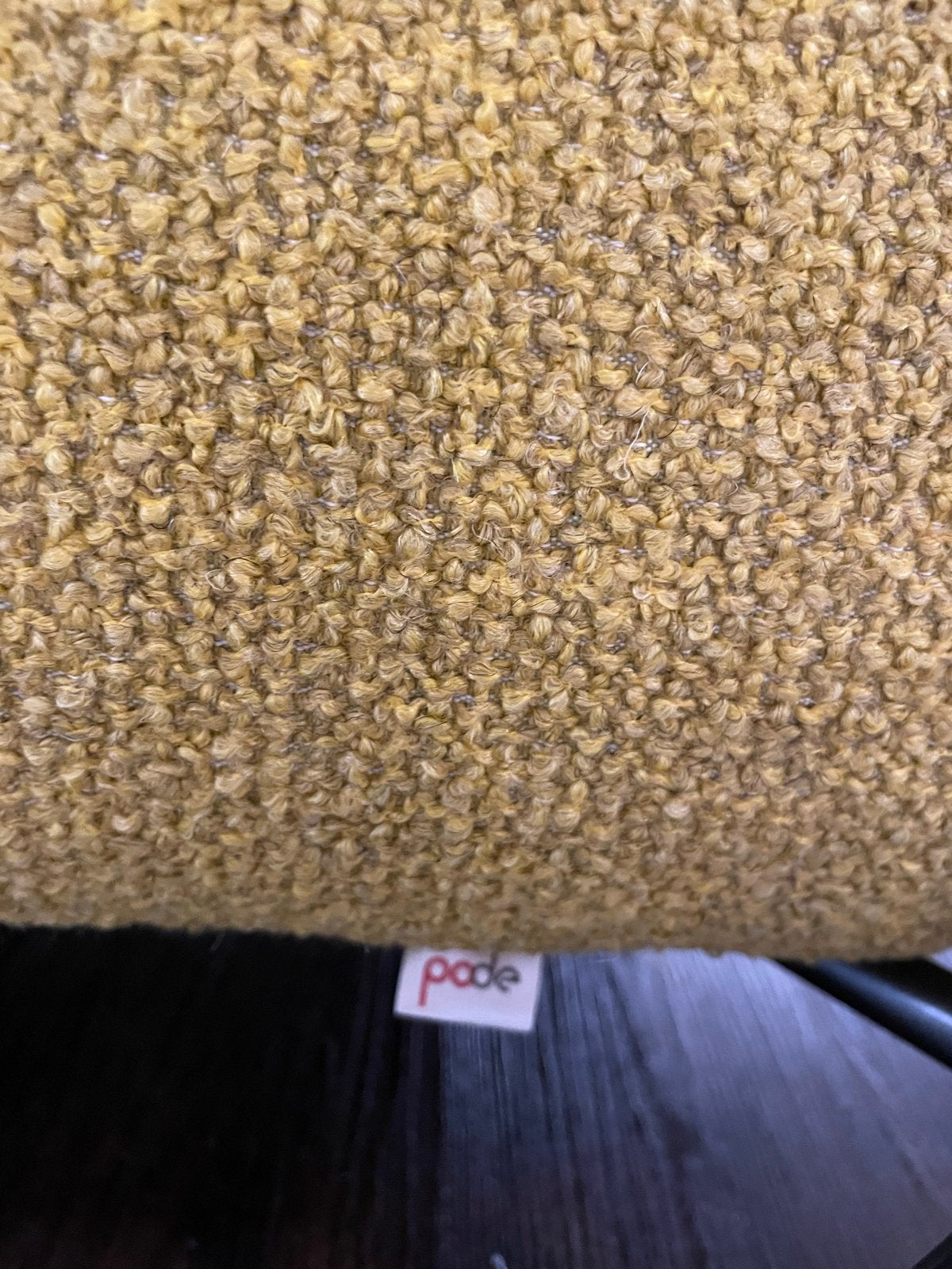 Pode Chap Fauteuil per stuk van €2215,- voor €995,-, Ophalen, Zo goed als nieuw, Stof, 75 tot 100 cm