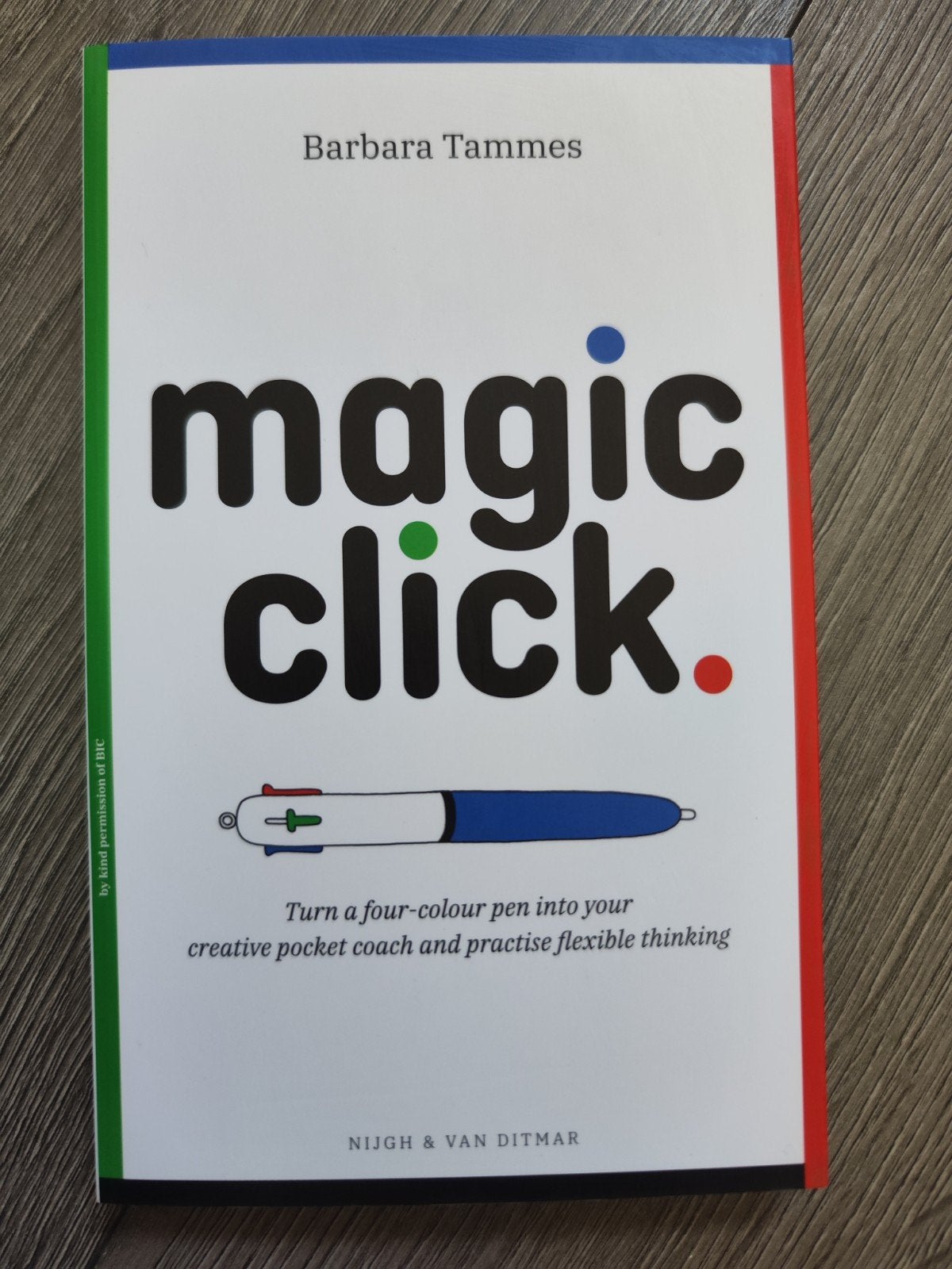 Magic Click – Barbara Tammes | Four-colour Pen Method, Boeken, Ophalen of Verzenden, Zo goed als nieuw, Barbara Tammes