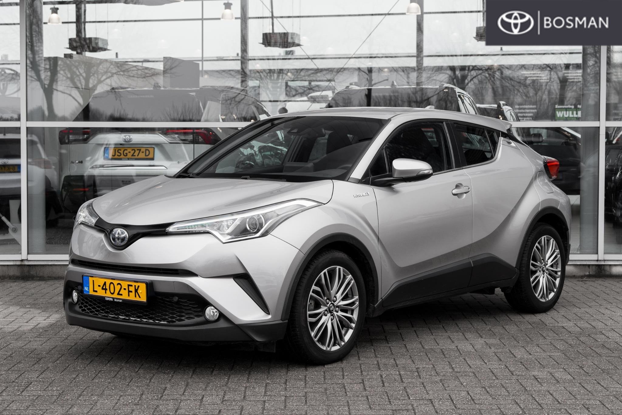 Toyota C-HR 1.8 Hybrid Energy, Auto's, Stof, Euro 6, 4 cilinders, 122 pk
