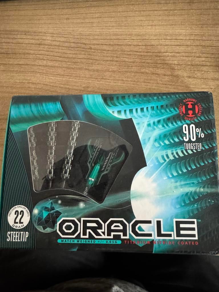 Nieuwe Harrows Oracle Darts 22 gram - Steeltip, ., Nieuw, Ophalen of Verzenden, .