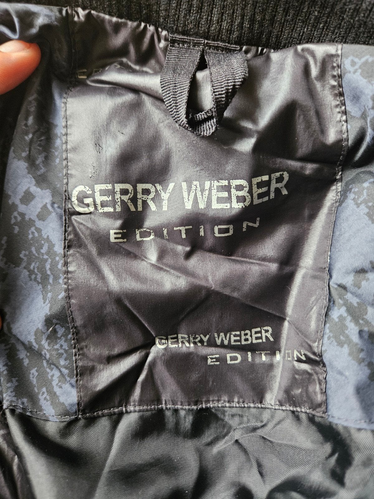 Gerry Weber Edition gewatteerde jas maat 40, Maat 38/40 (M), Zwart, Ophalen of Verzenden, Gerry Weber