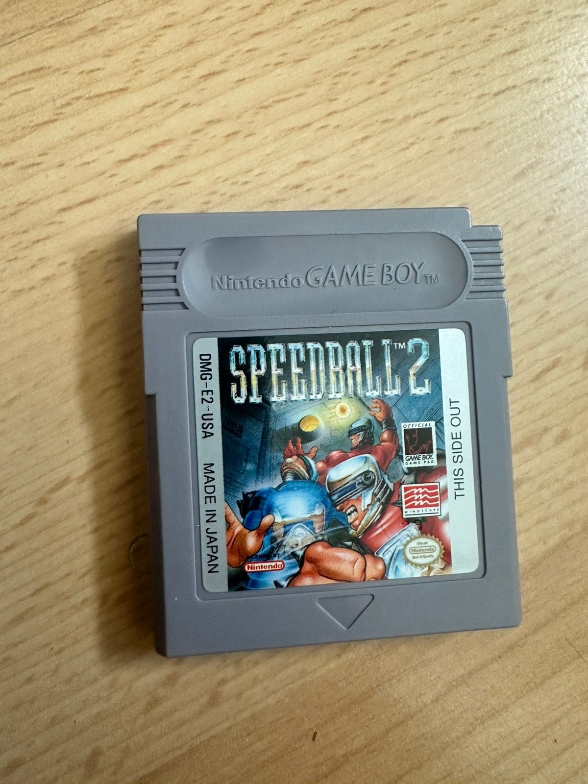 Speedball 2 Gameboy Classic!, Spelcomputers en Games, Games | Nintendo Game Boy, 1 speler, Ophalen of Verzenden, Zo goed als nieuw