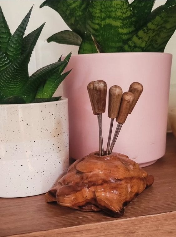 Vintage prikkerhouder, Antiek en Kunst, Antiek | Bestek, Ophalen of Verzenden