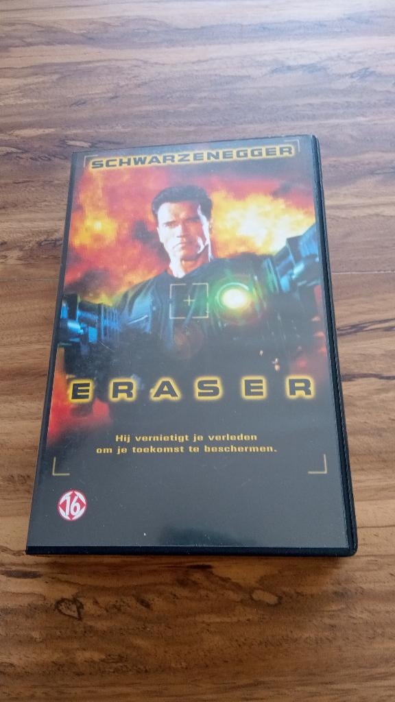 8 VHS Video’s - jaren '90 (Stallone, Willis, Snipes e.a.), Alle leeftijden, Ophalen of Verzenden, Zo goed als nieuw, Actie en Avontuur