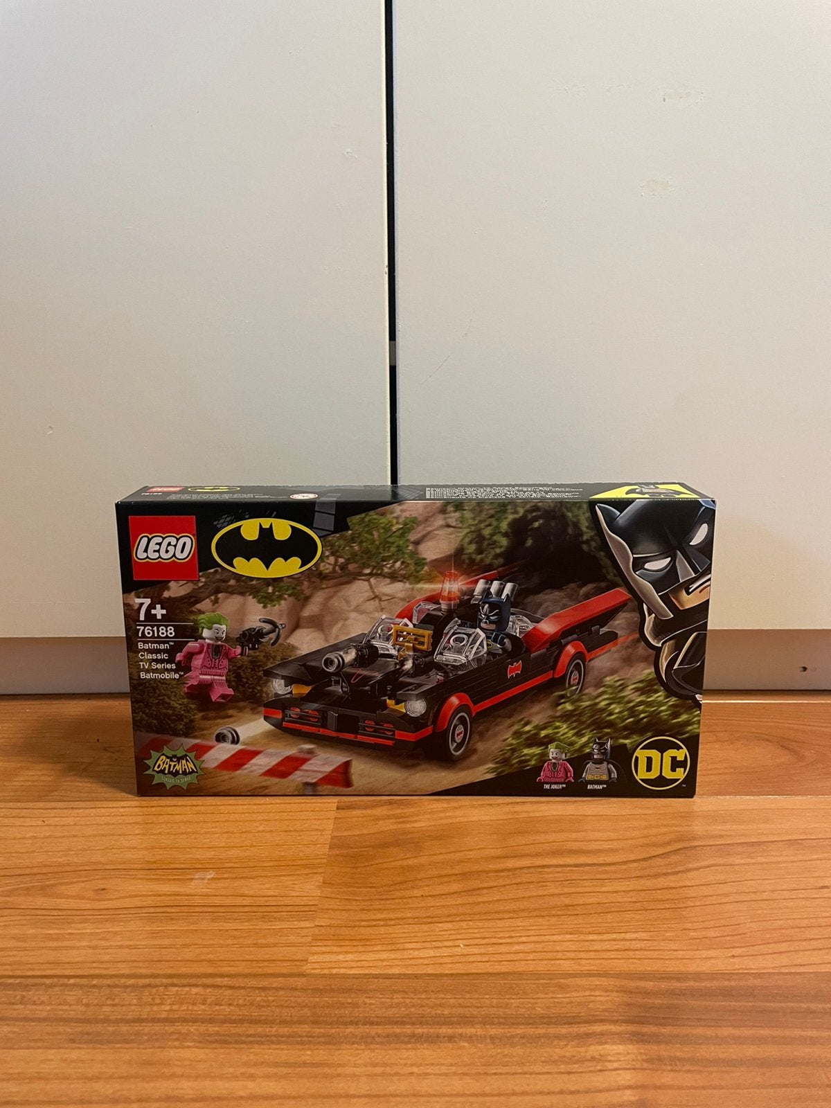 Lego 76188 Batman Classic TV Series Batmobile, Overige thema's, Lego, Nieuw, Ophalen of Verzenden