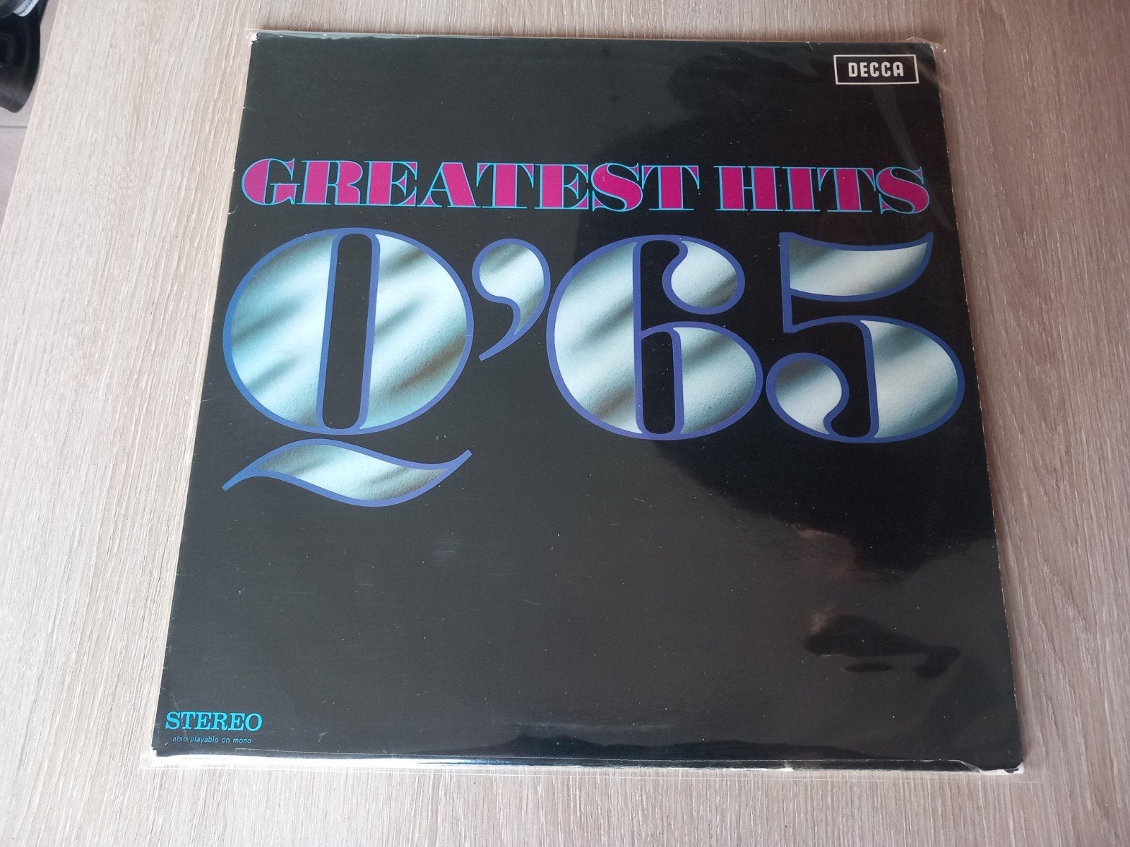 Greatest Hits Q'65 LP Decca Stereo, LP, Gebruikt, Pop, Ophalen of Verzenden