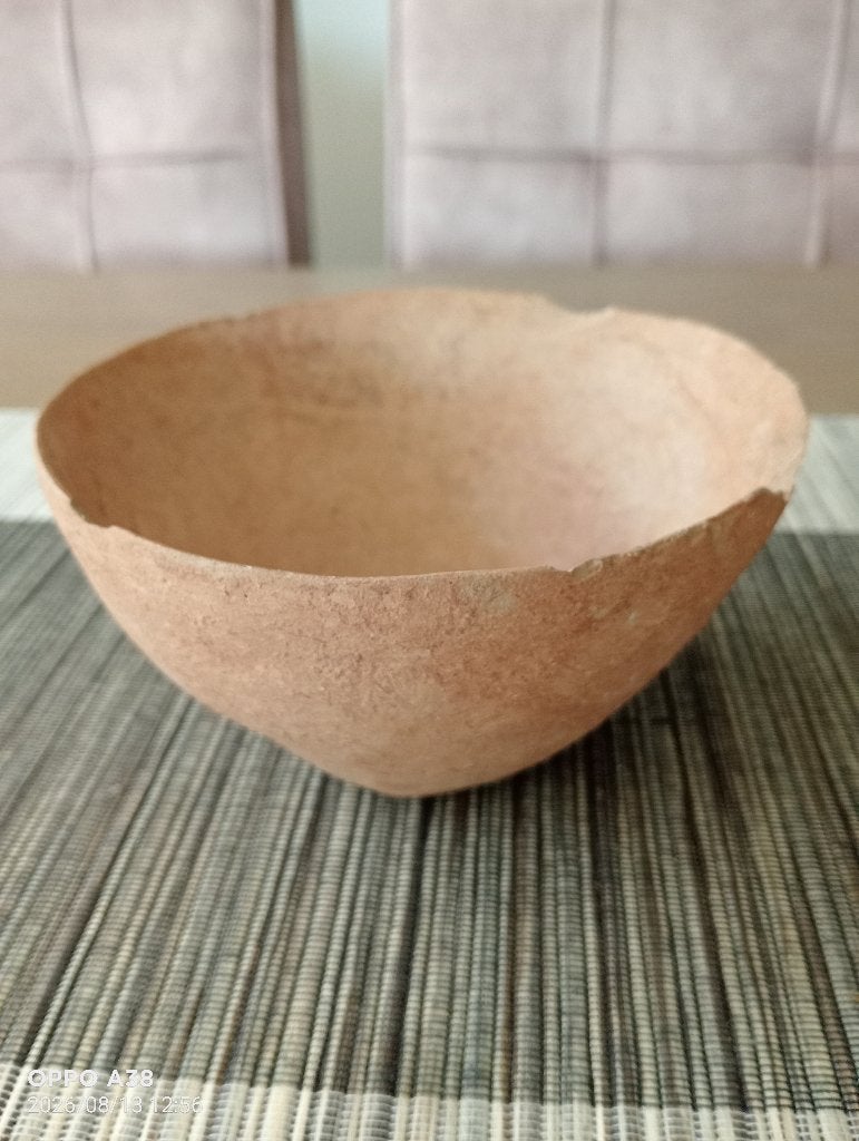 Romeinse kom van terracotta, Antiek en Kunst, Antiek | Keramiek en Aardewerk, Ophalen of Verzenden