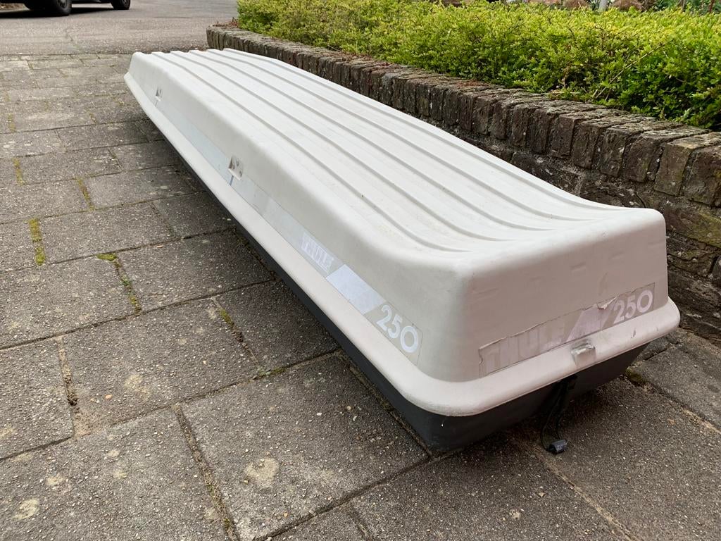 Dakkoffer, Auto diversen, Dakkoffers, Ophalen of Verzenden, Gebruikt
