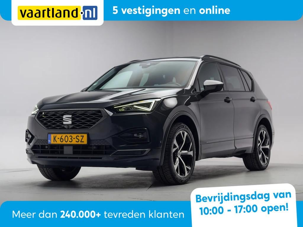 SEAT Tarraco 1.5 TSI FR Aut. [ 360°Cam Memory Adapt.cruise, Auto's, Automaat, 4 cilinders, 150 pk, Adaptive Cruise Control