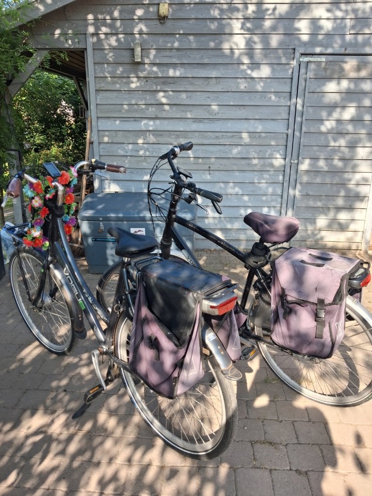Set van 2 Prachtige Vogue E-bikes, Fietsen en Brommers, Elektrische fietsen, Ophalen, Gebruikt, Overige merken