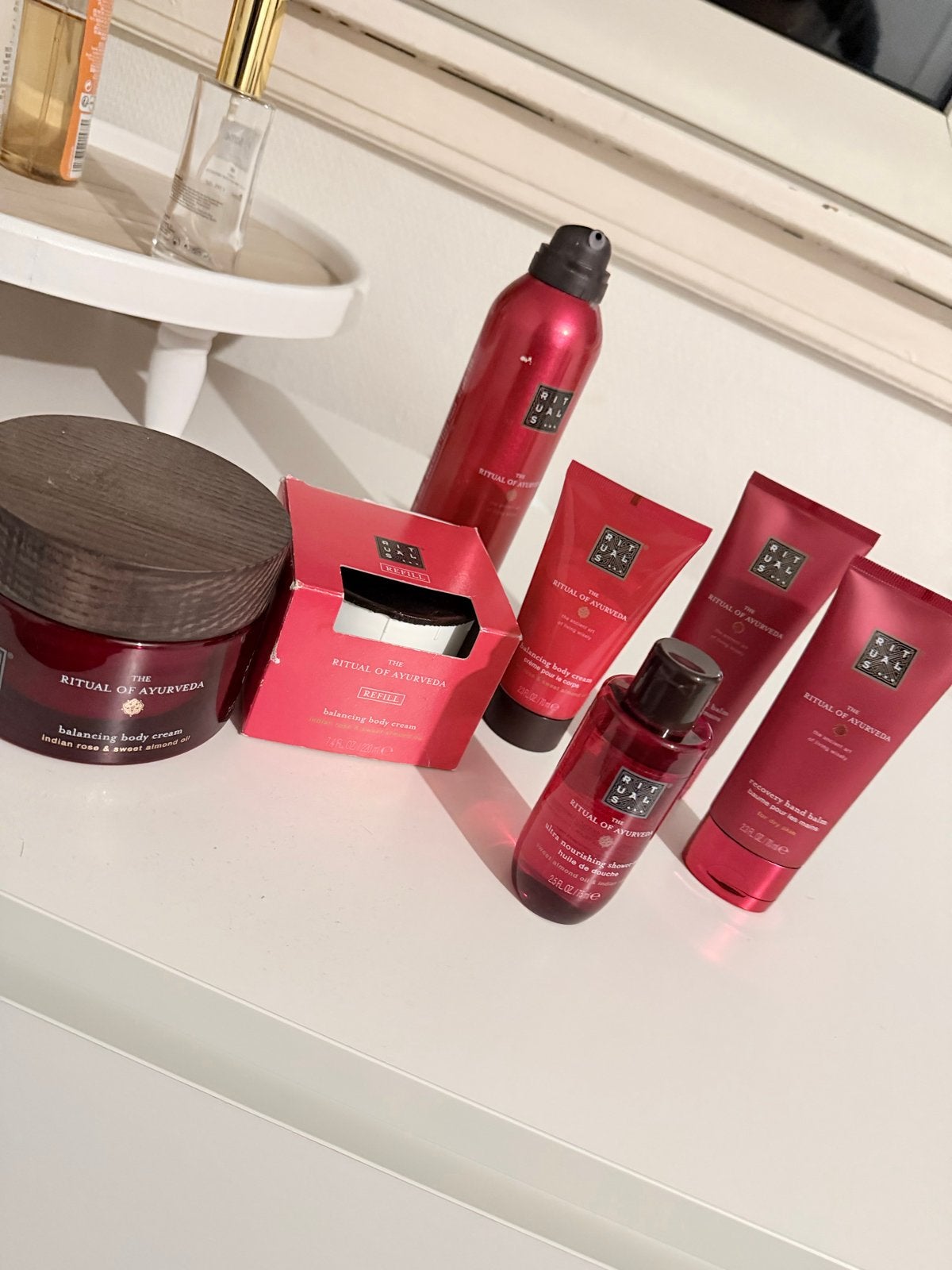 Rituals The Ritual of Ayurveda, Ophalen of Verzenden, Gebruikt, Bodylotion, Crème of Olie