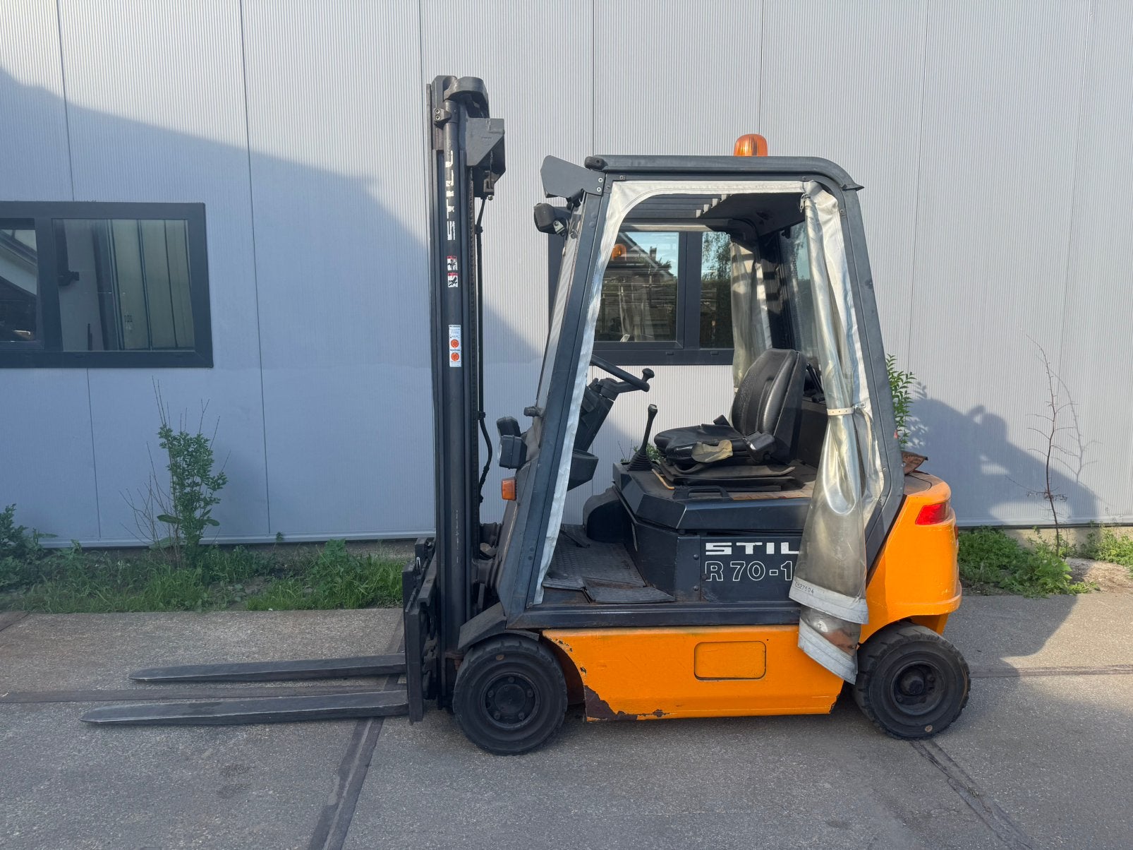 Still R70-16 lpg / gas heftruck cabine, Zakelijke goederen, Machines en Bouw | Heftrucks en Intern transport, Still heftruck, Heftruck