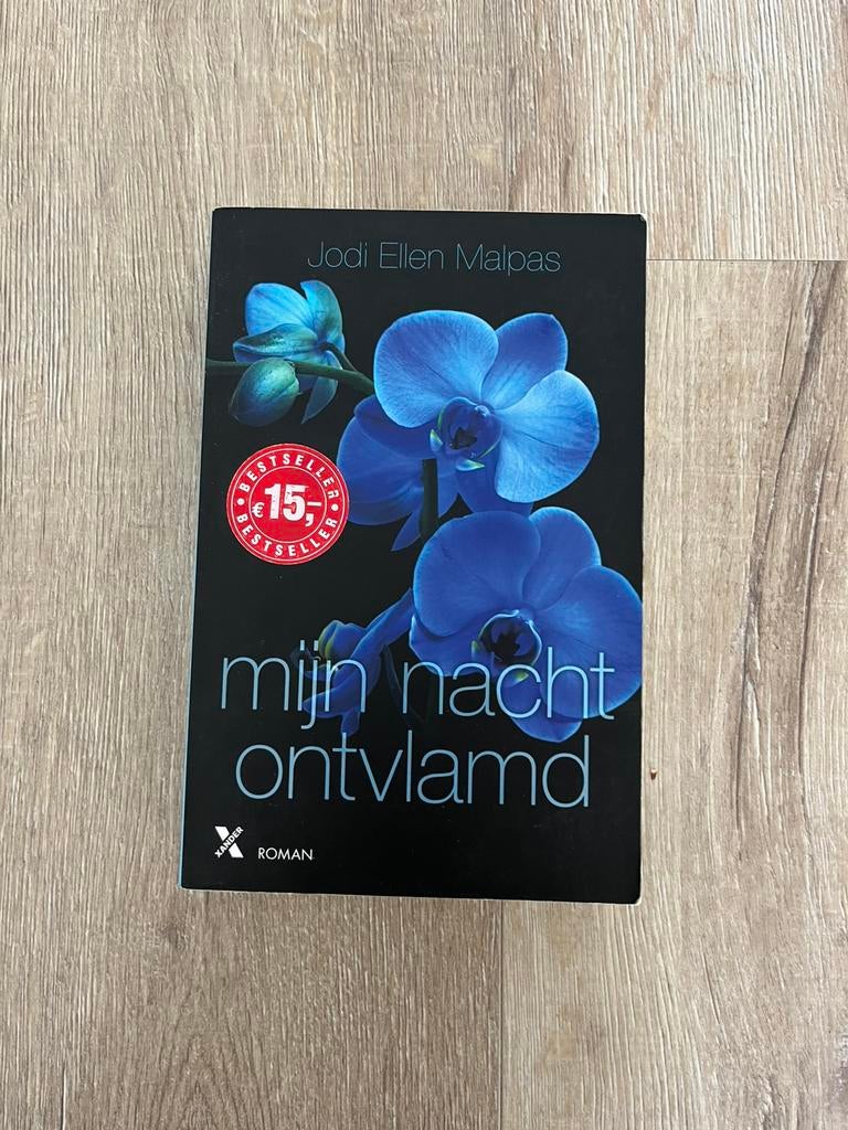 Mijn nacht ontvlamd - Jodi Ellen Malpas, Boeken, Ophalen of Verzenden, Zo goed als nieuw, Nederland
