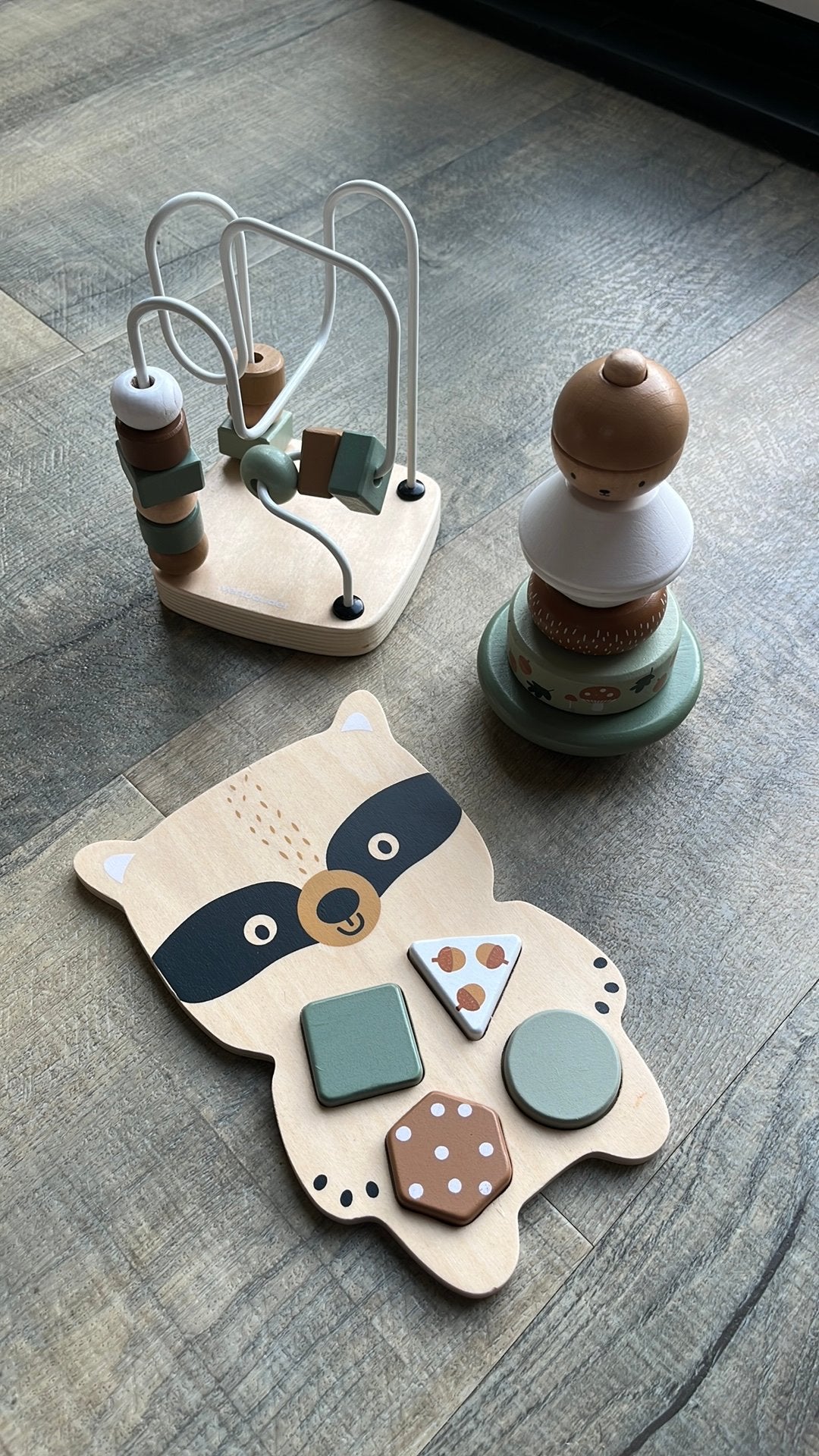 Montessori set vertbaudet, Ophalen of Verzenden, Zo goed als nieuw