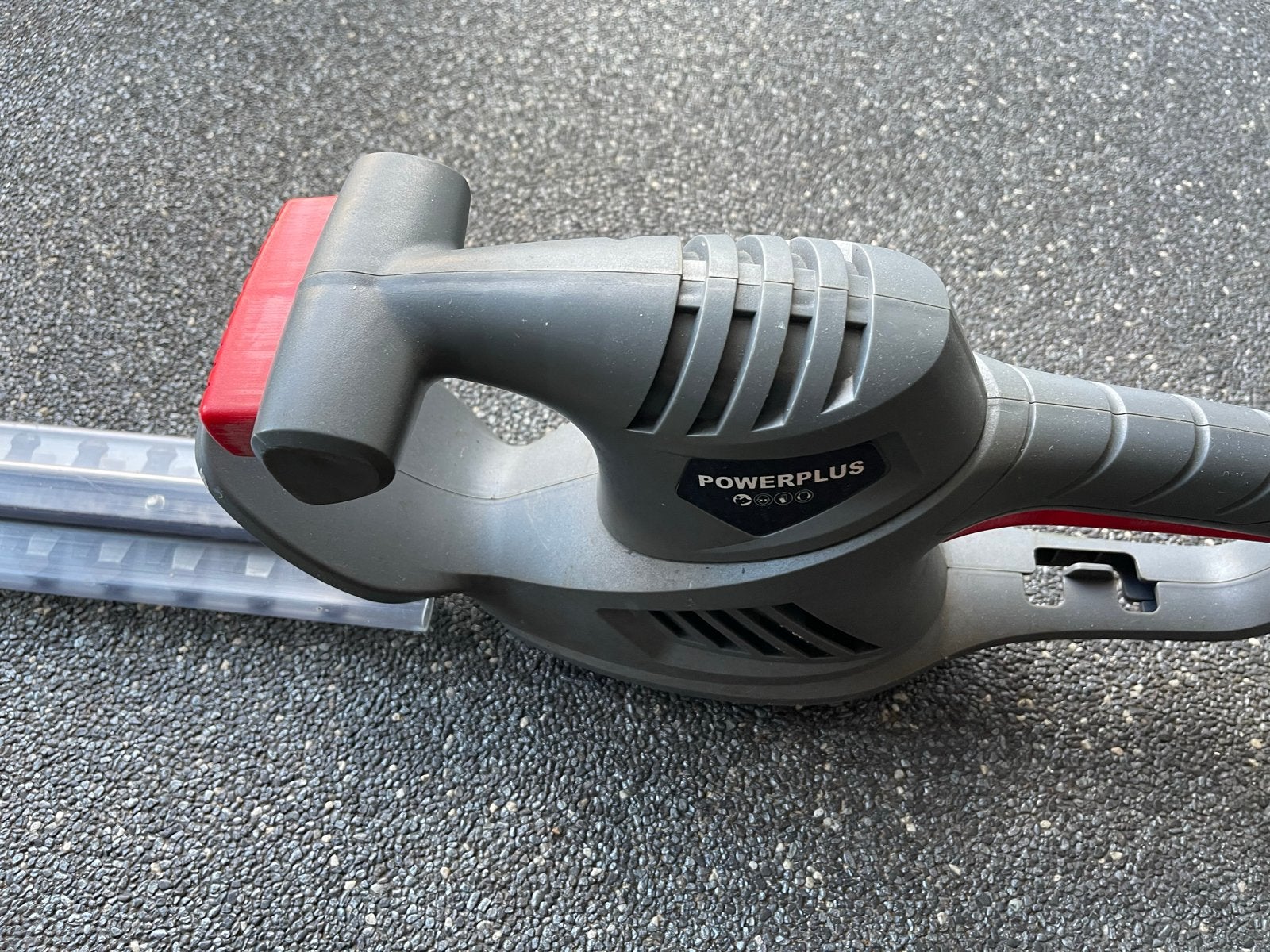Heggenschaar Powerplus POWXG20030 - Elektrisch, Ophalen, Gebruikt, Elektrisch