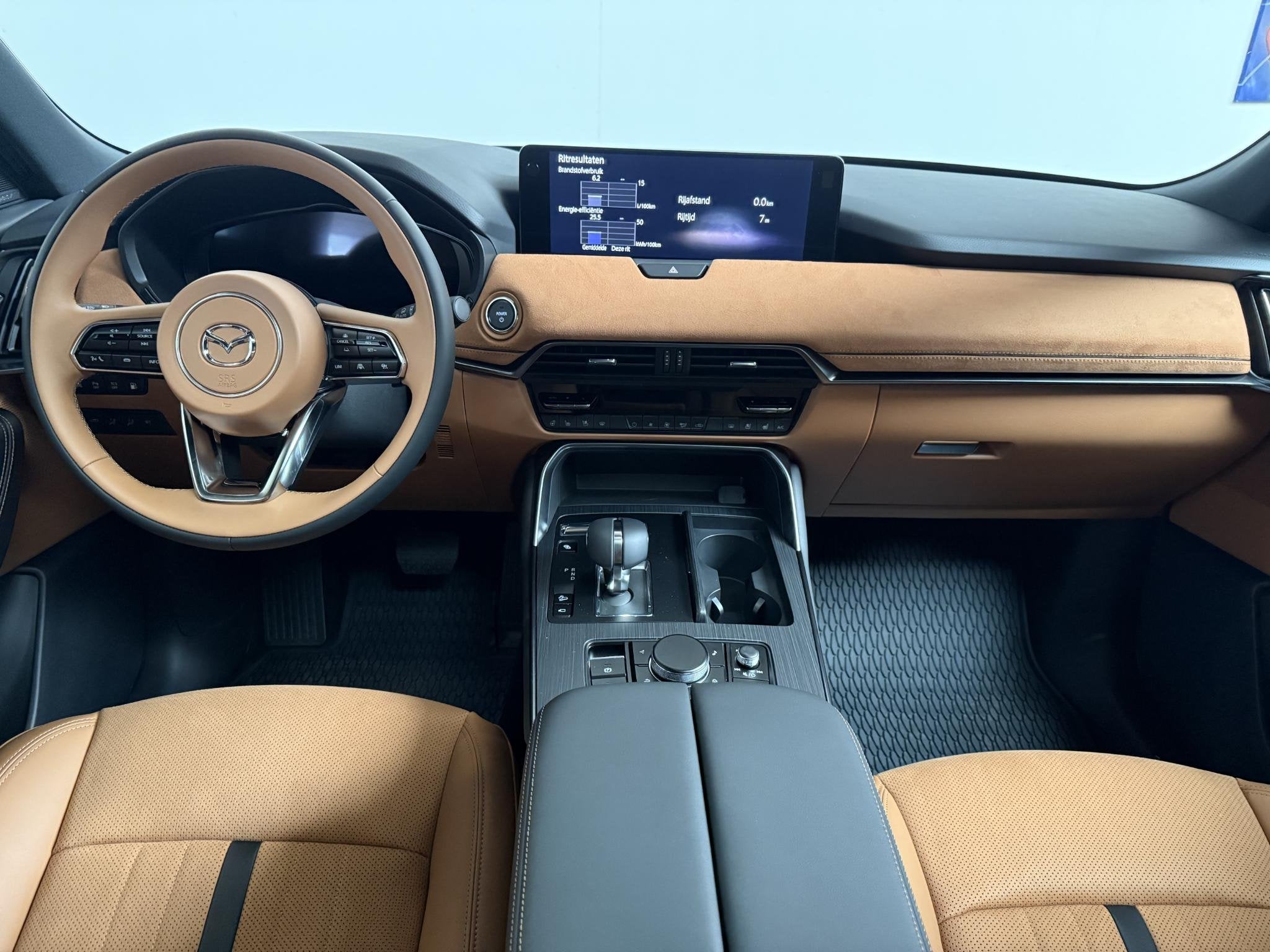 Mazda CX-60 2.5 e-SkyActiv PHEV Homura Plus | PANO | BOSE |, Auto's, Mazda, Automaat, Gebruikt, Euro 6, 2500 kg