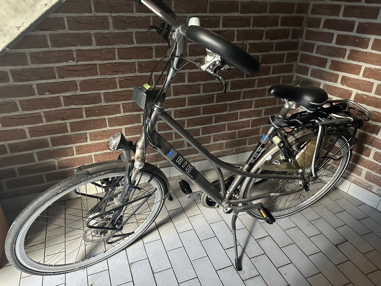 RIH fiets - Comfortabele stadsfiets, Fietsen en Brommers, Ophalen of Verzenden, Gebruikt, Overige merken