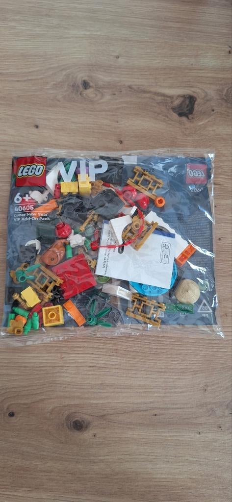 Lego vip lunar new year 40605, Ophalen of Verzenden, Nieuw