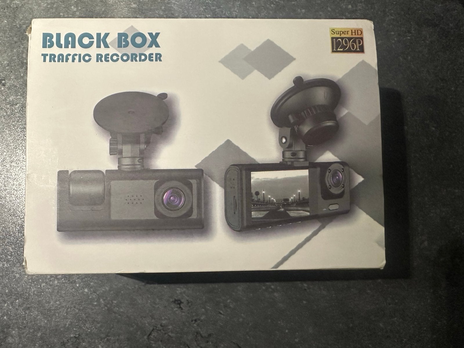 Black Box Traffic Recorder - Super HD 1296P Dashcam, Ophalen, Nieuw