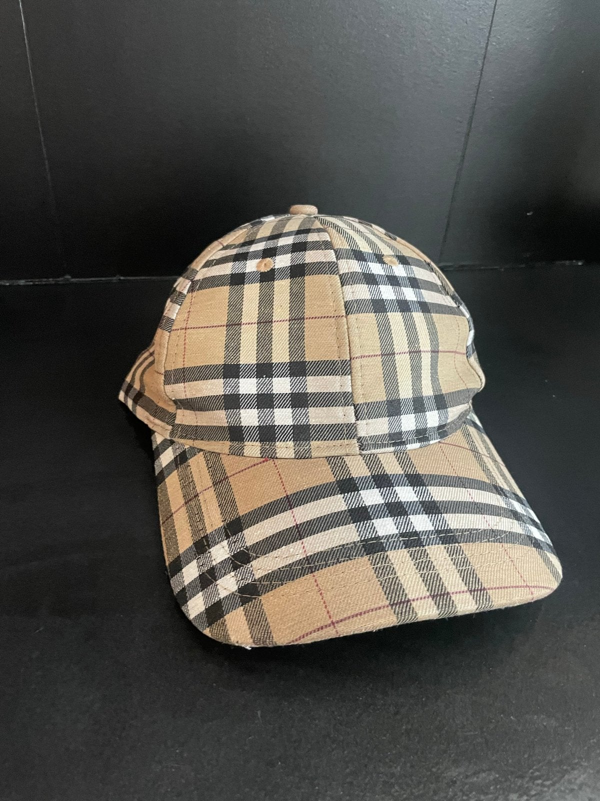 Burberry Pet met Iconisch Ruitpatroon, Kleding | Dames, Hoeden en Petten, Verzenden, Gedragen, One size fits all, Pet