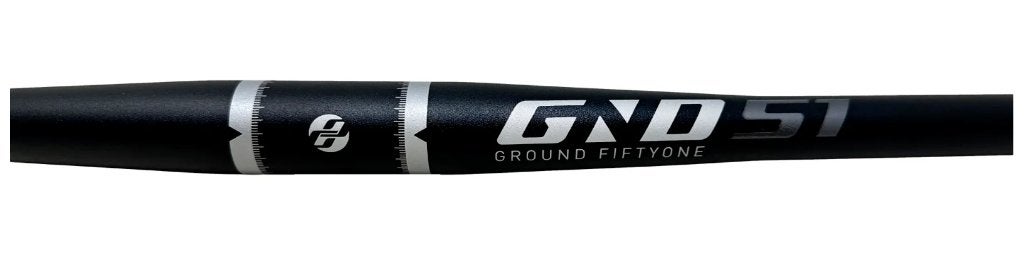 GND 51 Ground Fiftyone Stuur - Zwart Aluminium, Stuur, Nieuw, Ghost, Ophalen of Verzenden