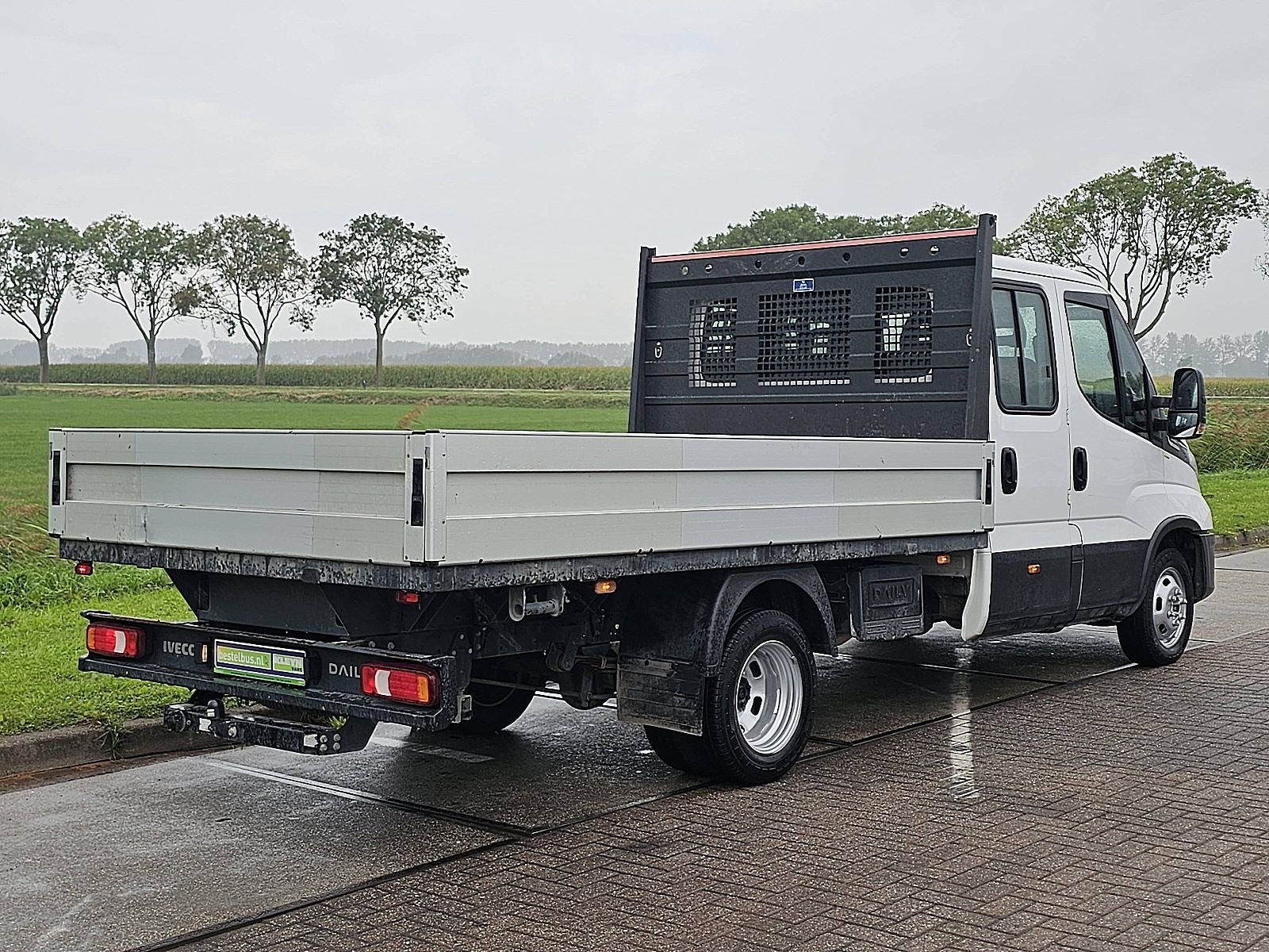 IVECO DAILY 35C14 dub.cab open-laadbak, Automaat, 136 pk, Gebruikt, Euro 6
