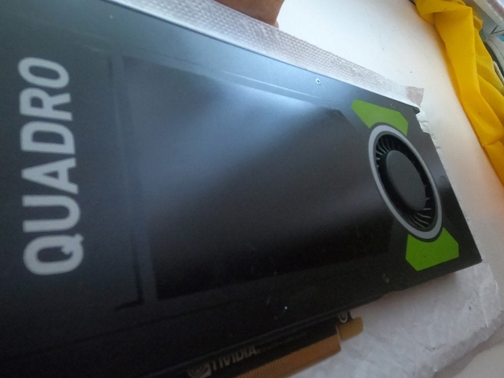 Nvidia Quadro P4000 8gb GPU voor CAD, 1080P Gaming & VR !, Computers en Software, Videokaarten, Gebruikt, Nvidia, PCI-Express 3.0