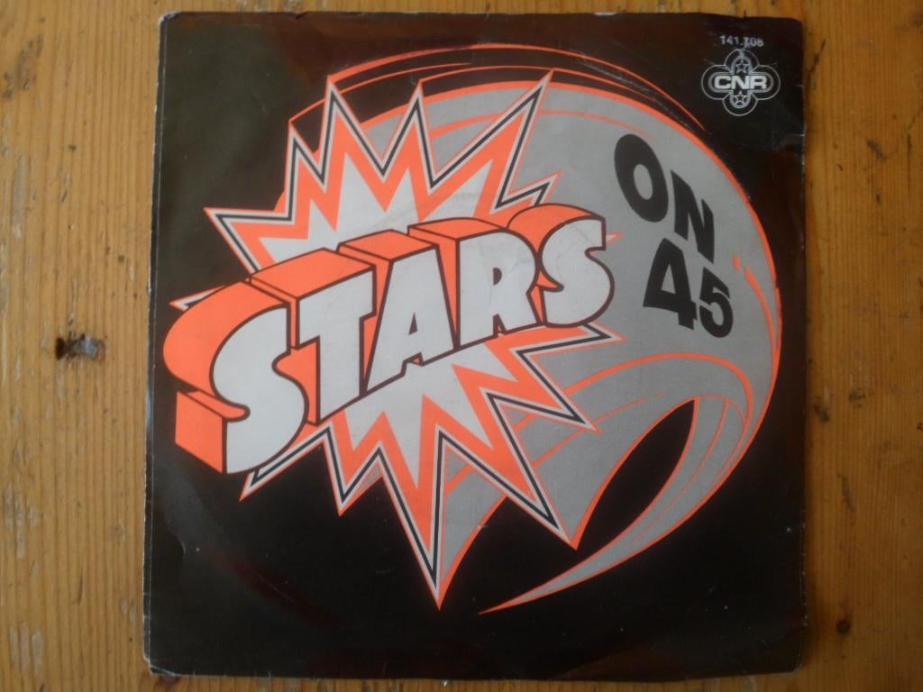 Stars on 45, Ophalen of Verzenden, Gebruikt, Pop