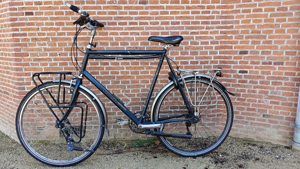 Koga Miyata Terraliner, Ophalen, 28 inch, Gebruikt, Velgrem