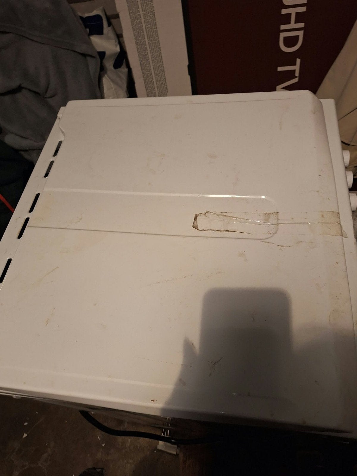 Elektrisch fornuis met oven - weinig gebruikt, Witgoed en Apparatuur, Ophalen