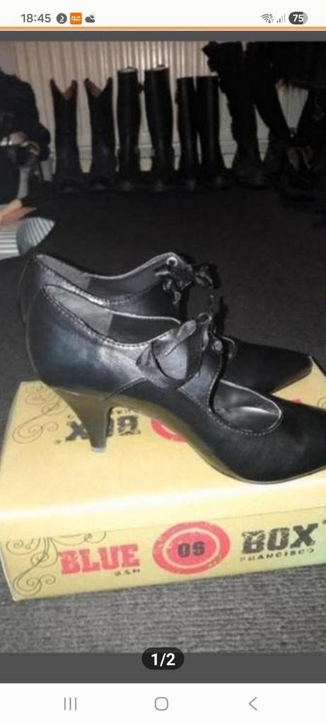 Pumps, Ophalen of Verzenden, Zo goed als nieuw