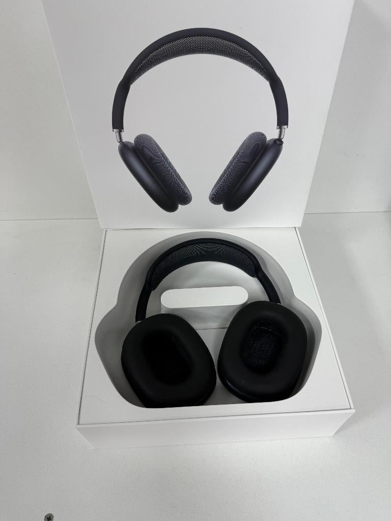Rahim Telecom | Apple AirPod Max Midnight  ZGAN GARANTIE, Audio, Tv en Foto, Koptelefoons, Overige merken, Ophalen of Verzenden