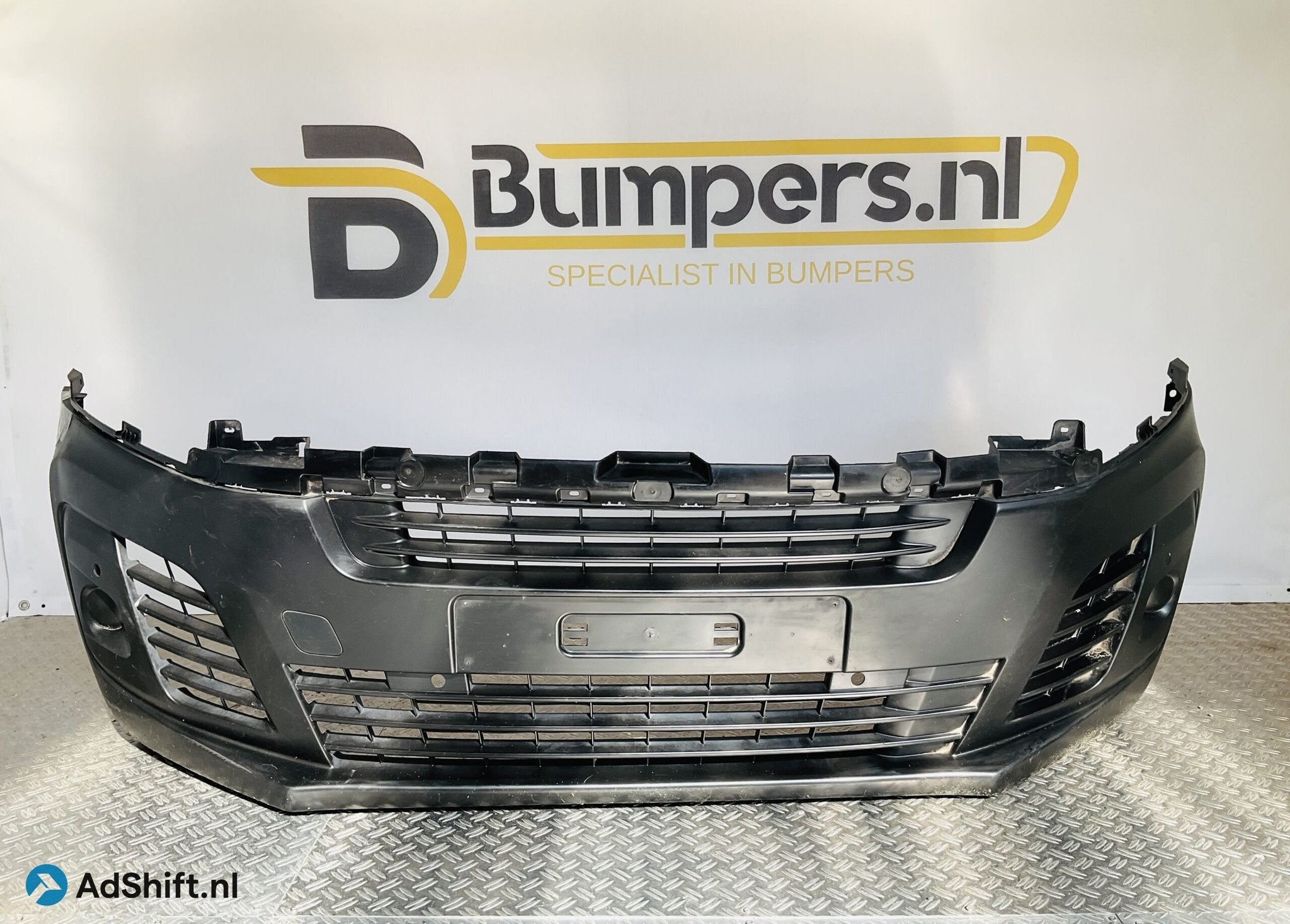 Bumper Peugeot Expert Citroen Jumpy 4xpdc 2018-2023 98086399, Bumper