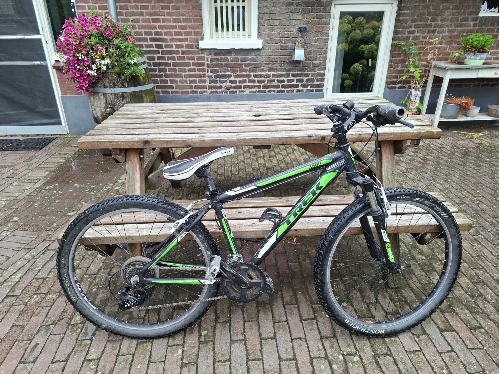 Trek 3500 Mountainbike 16 inch, 41 cm, Fietsen en Brommers, Fietsen | Mountainbikes en ATB, Ophalen, Trek