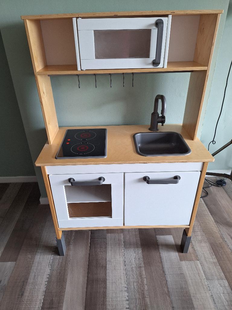 Ikea speelkeuken, Ophalen, Gebruikt, Hout, Speelkeuken