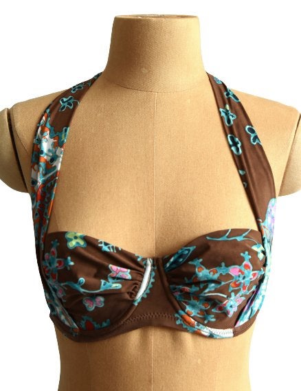 Nieuwe Pain de Sucre bikinitop, flowers, Mt. 70 B, Overige kleuren, Nieuw, Bikini, Pain de Sucre