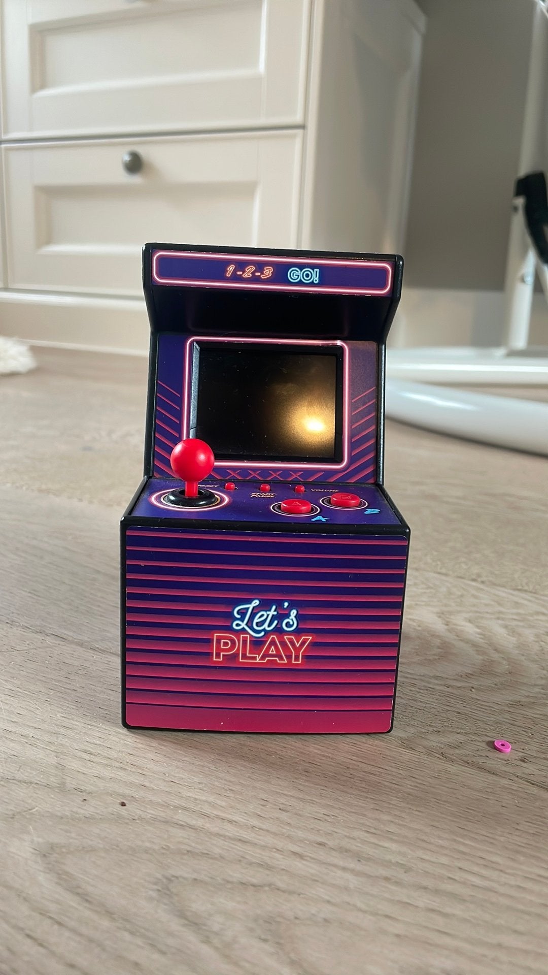 Mini arcade, 1 speler, Ophalen of Verzenden, Zo goed als nieuw