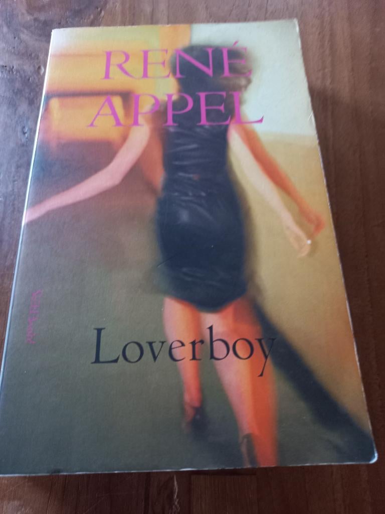 Rene Appel - Loverboy, Boeken, Ophalen of Verzenden, Gelezen
