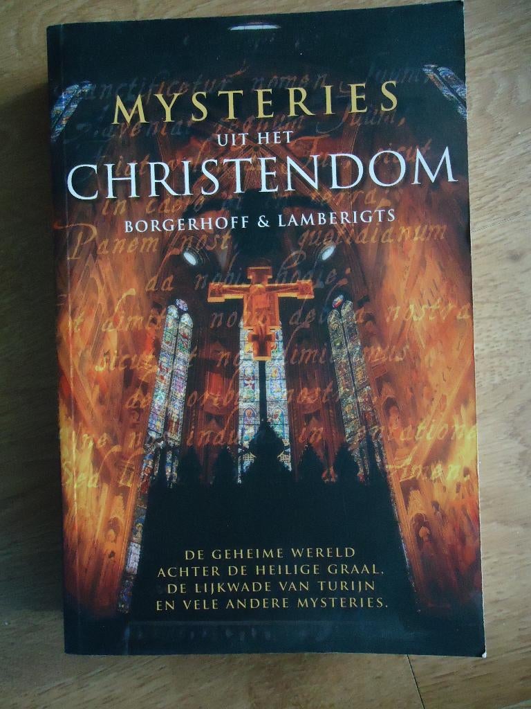 Mysteries Uit Het Christendom /Steven Borgerhoff, Ophalen of Verzenden, Zo goed als nieuw, Steven Borgerhoff, Christendom | Katholiek