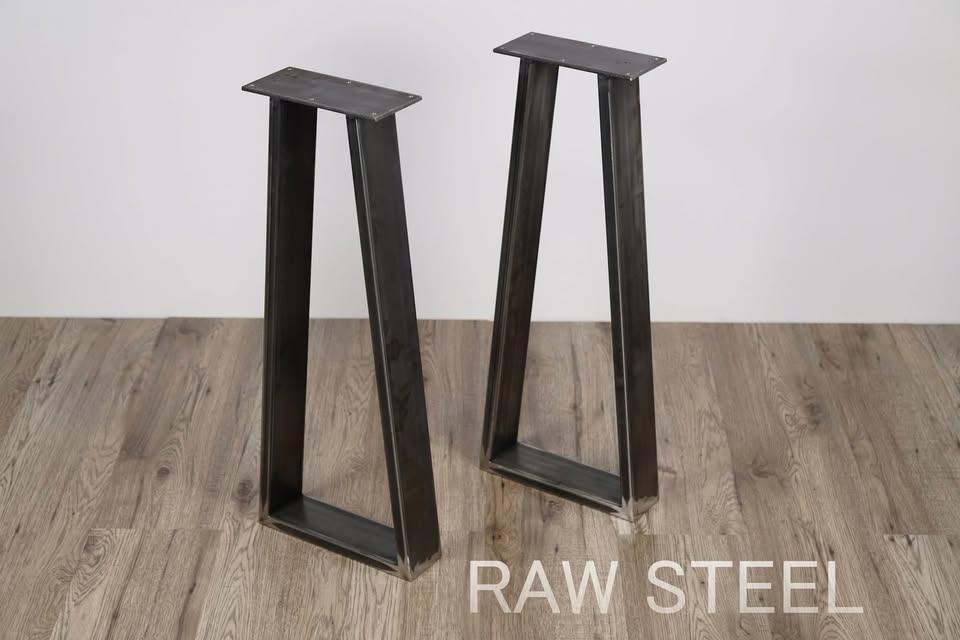 Raw Steel Table Legs, Ophalen, Zo goed als nieuw