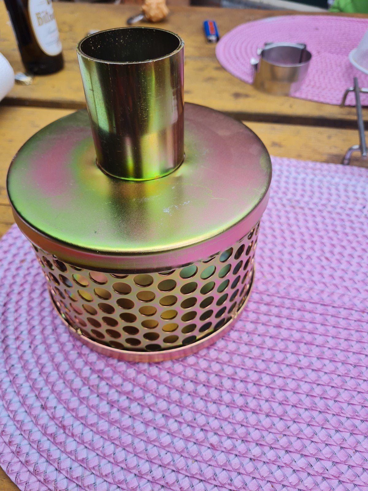 Aanzuigkorf aanzuigfilter waterpomp 50mm, Ophalen of Verzenden, Nieuw, Overige typen