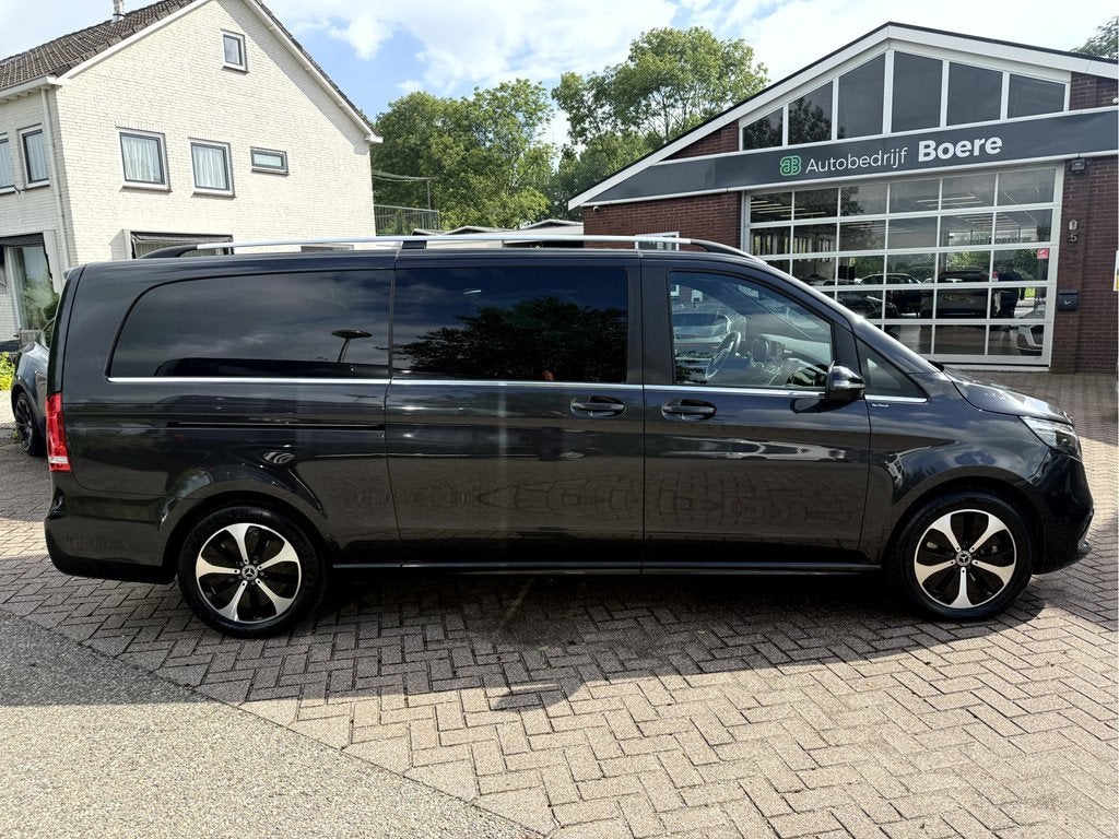 Mercedes-Benz EQV 300 L3 Avantgarde 90 kWh SOH 94.3%, Marge,, Auto's, Automatische klimaatregeling, Gebruikt, Overige carrosserieën