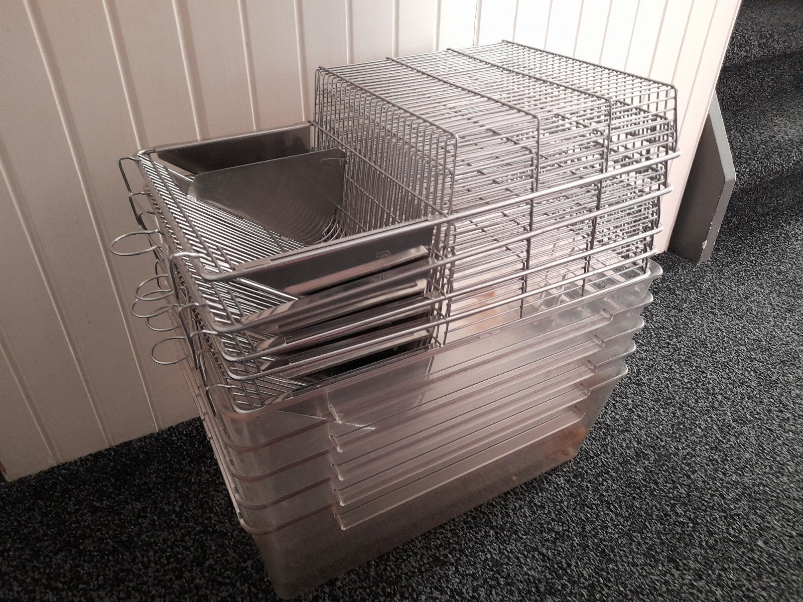 T3 labbaken, Gebruikt, Overige typen, Minder dan 75 cm, Muis